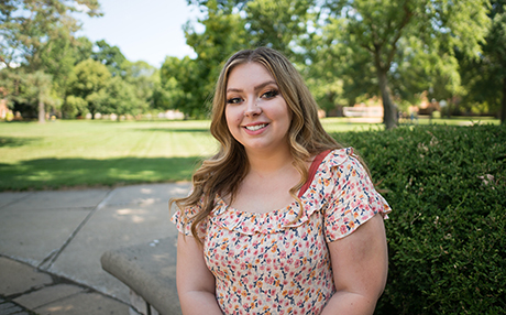 photo of BW student Camille Ross